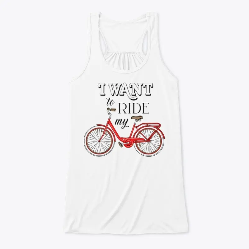 I Want to Ride my Bicycle